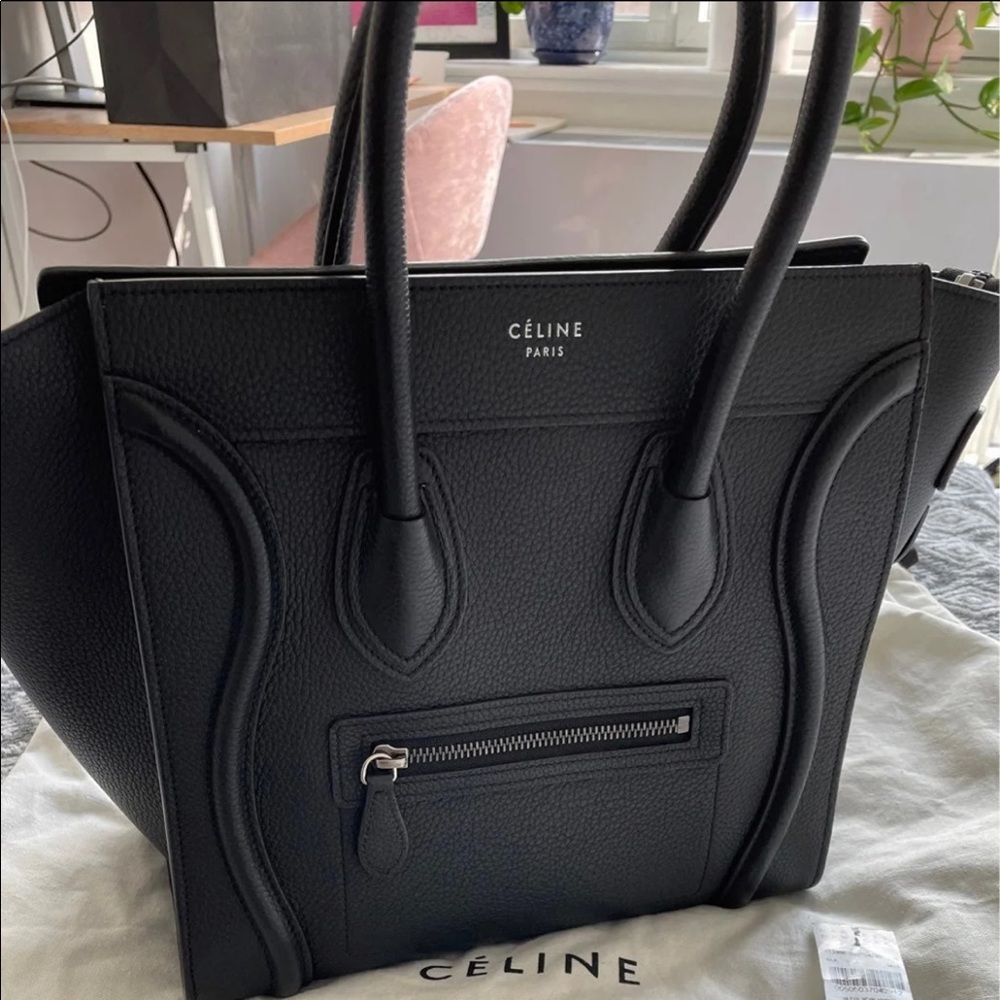 Celine mini luggage